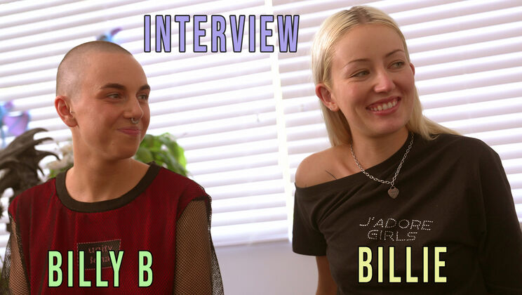 Billie and Billy B - Behind the Scenes Interview