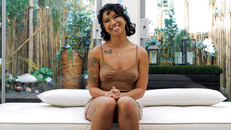 Ameena's Doggystyle Tryout