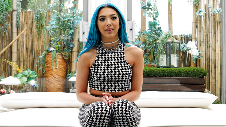 Beverly's Cumshot Filled Audition Video