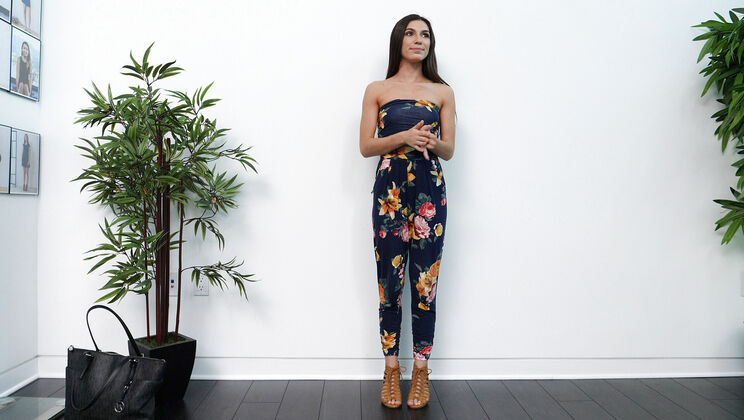 Casting Gianna for Adult Film