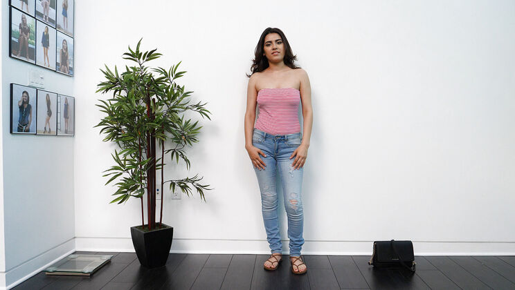 Daisy Audition Blowjob Cumshot