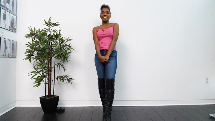 Mikka's Missionary Position Audition