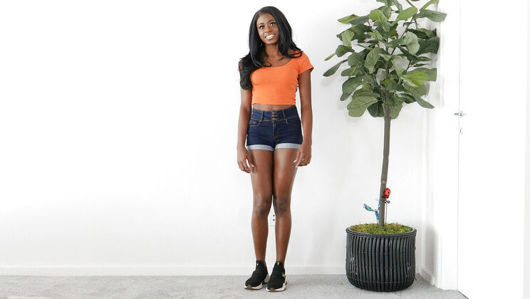 Nicole's Wild Audition - Doggystyle & Cowgirl