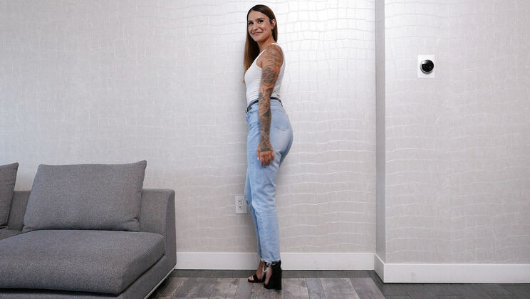 Ashley's Cum Filled Audition