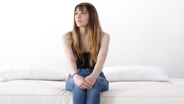 Fingering and Blowjob in Michelle's Audition