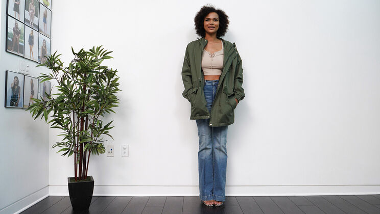 Demi's Titty Fuck and Cumshot