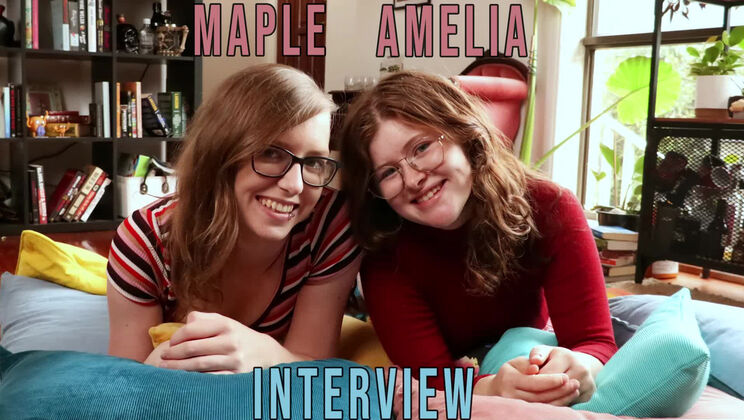 Amelia P and Maple - Redheaded and Ready