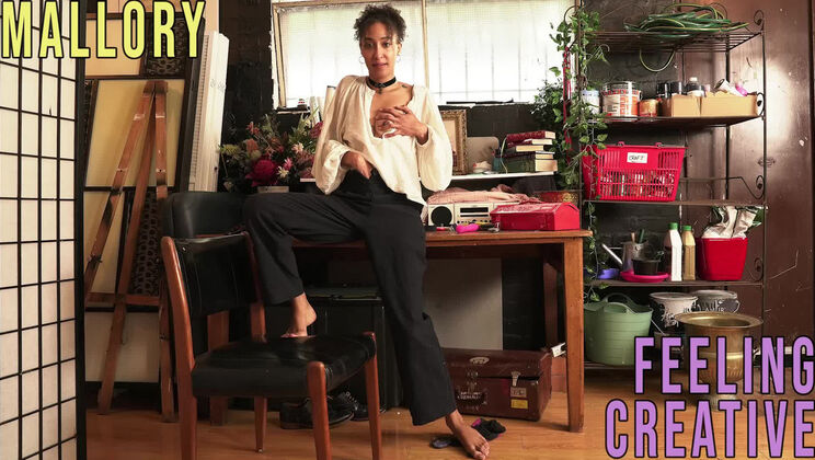 Mallory Enjoys Her Favorite Sex Toys