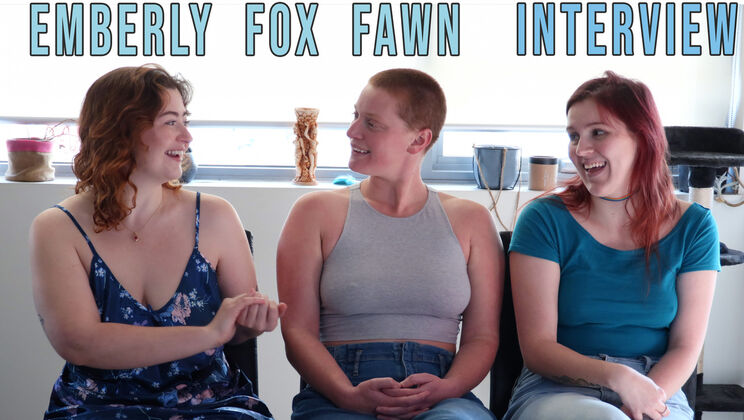 Redheads in the Bedroom: Emberly, Fawn, and Fox