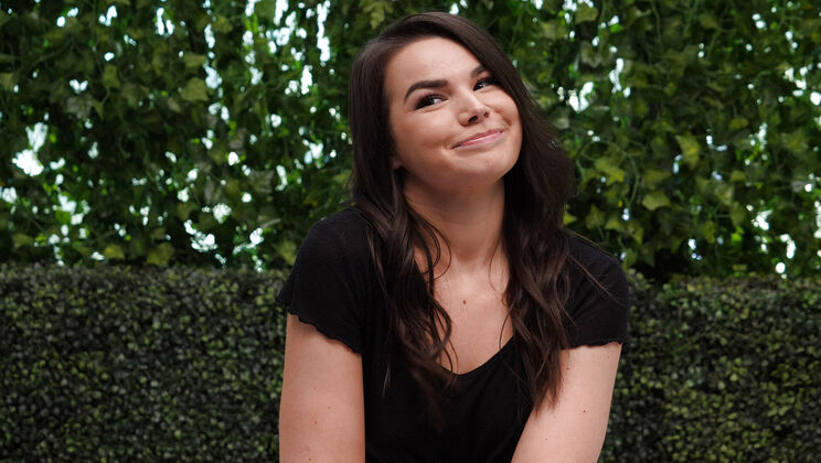 Gemma's Doggystyle and Blowjob Scene