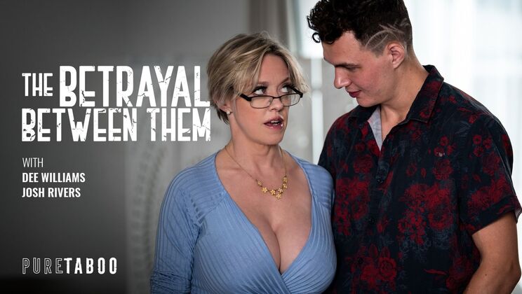 [PureTaboo] - Stepmom Dee Williams and Stepson Josh Rivers Share a Kiss