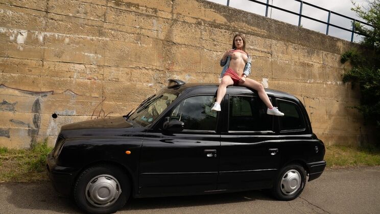 Outdoor Doggystyle with My Shaved Wife