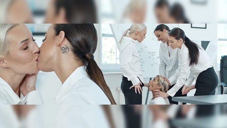 Extracurricular Anal and Group Sex