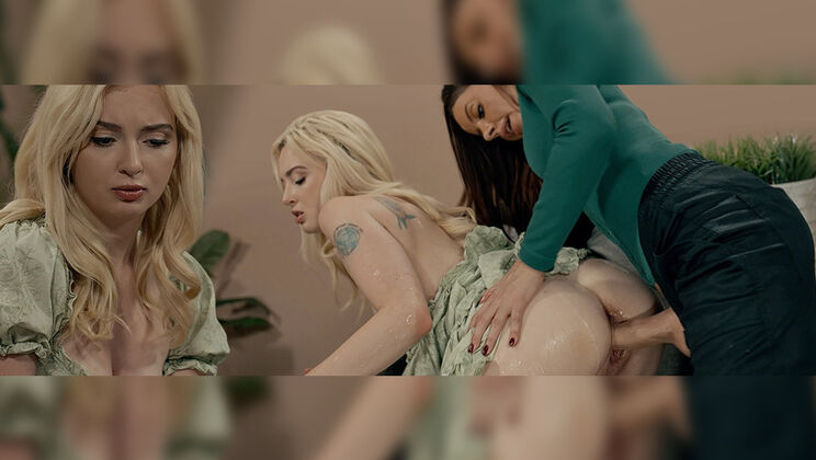 Blondes Gone Wild: Deepthroat Adventures