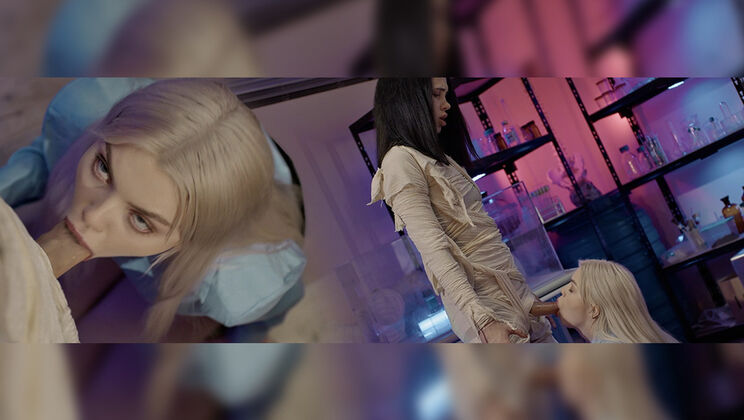 Blonde Bombshell's Secret