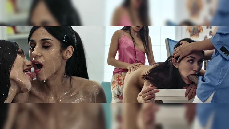 Emiri Momota's Medical Madness: Big Tits & DP