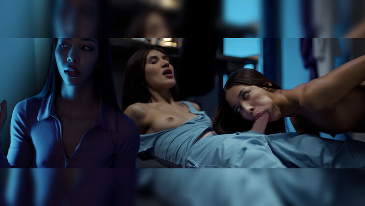 Lia Lin's Blowjob Therapy