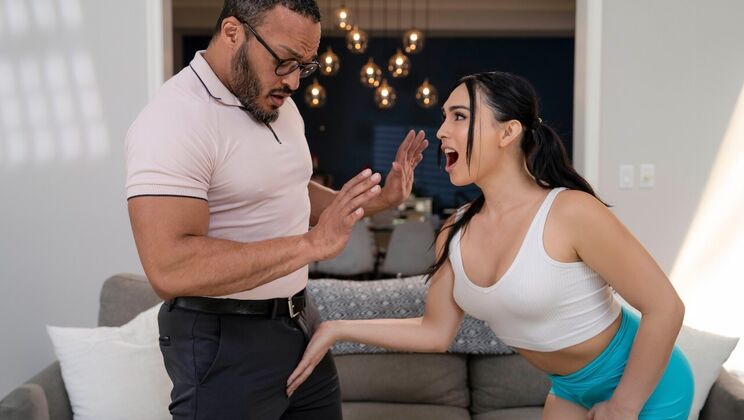 Ember Fiera and Dillon Diaz in Steamy Step Fantasy