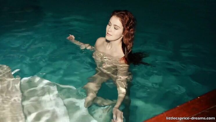 Mermaid Heidi's Small Tit Fuck Fest