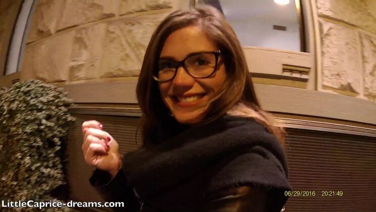 LittleCaprice's POV Hotel Masturbation