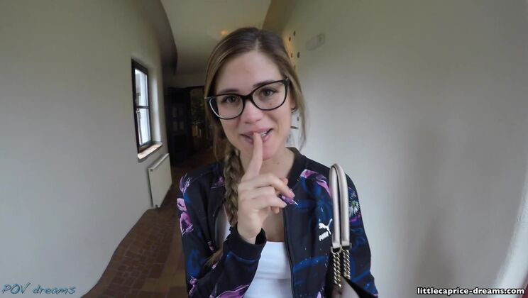 POVdreams: Little Caprice Gets Cum in Mouth