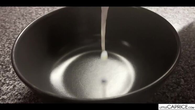 Caprice with Small Tits