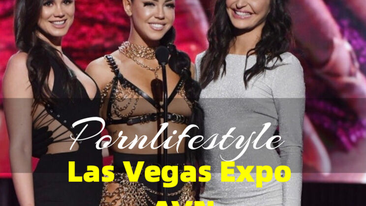 Marcello Bravo and LittleCaprice at AVN 2019 in Vegas