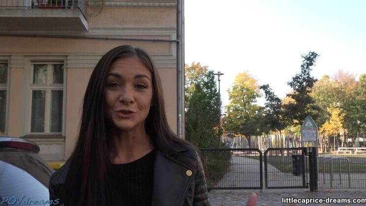 Lullu Gun in Reverse Cowgirl Action