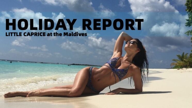 LittleCaprice and Marcello Bravo's Maldives Porn Adventure