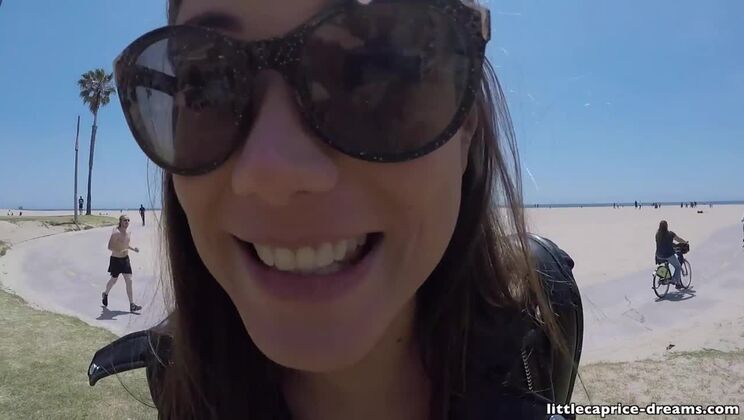 Czech Couple Hot Sex - LittleCaprice Rides & Sucks in USA