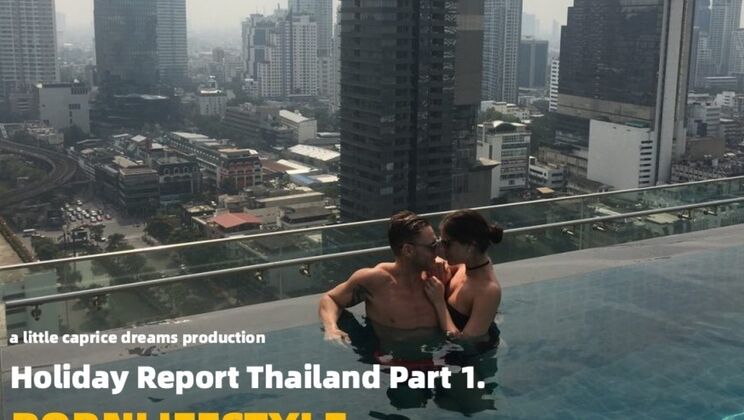 Big Dick Stud & Sexy Babe Go Wild on Holiday - Thailand Sex Tape