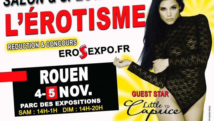 Czech Couple's Pleasures in Rouen