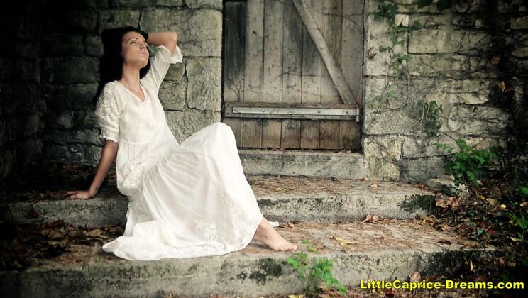 Sapphira's Small Tits Solo Masturbation