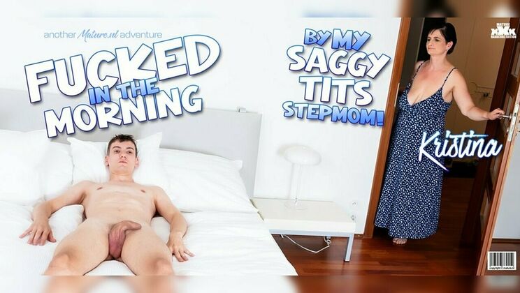 Big Titted Stepmom Kristina Loves Doggystyle with Stepson