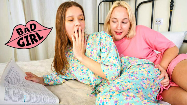 Kitty and Avrori Practice Pussy Licking Together