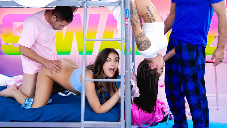 College Foursome Fun