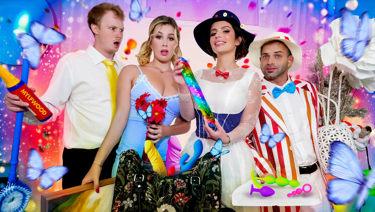 MILF Ashley's Pussy Popping Fun