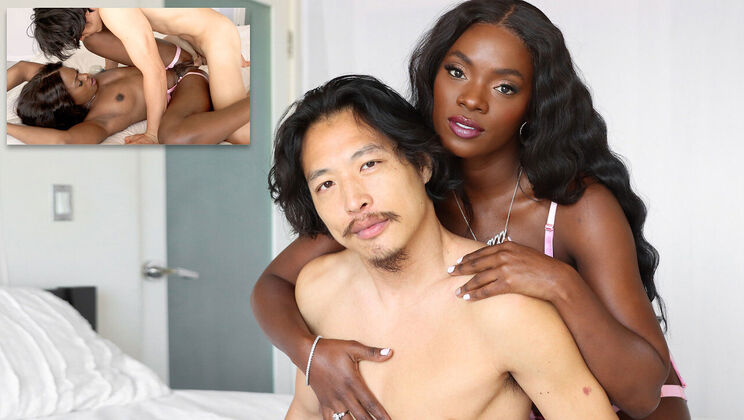 POV Blowjob & Riding with Ana Foxxx