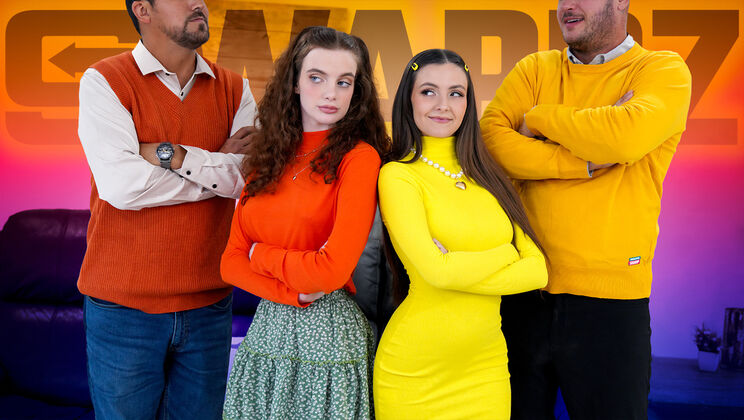 Sexy Young Women in Thongs