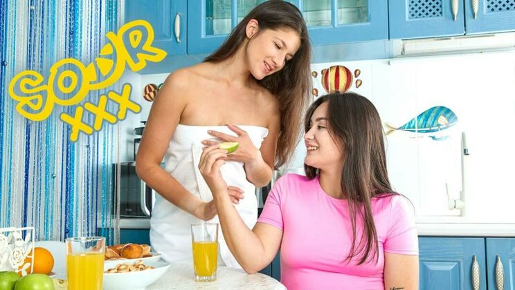 Small Tits Lesbians in Long Hair