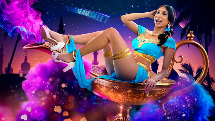 Young and Skinny Sona Bella Blows