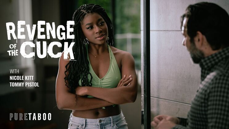 Foot Fetish Revenge with Nicole Kitt