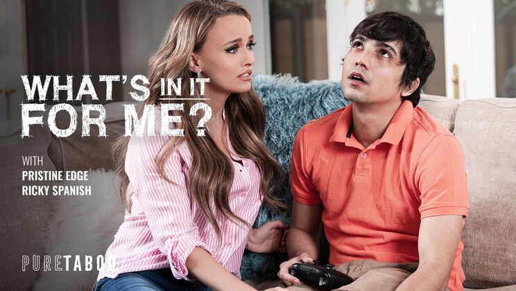 Big Tits Blonde and Latina Stepfamily Fun