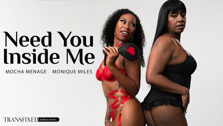 Monique Miles Gets Ass Fucked by Mocha Menage