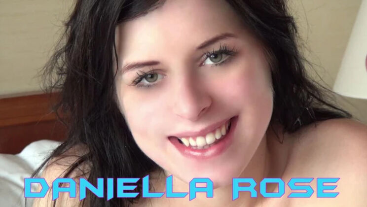 Long Haired Daniella Rose - Teenage Brunette Fun