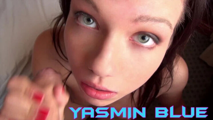Young Yasmin Blue Hotel Fuck - DP & Deepthroat