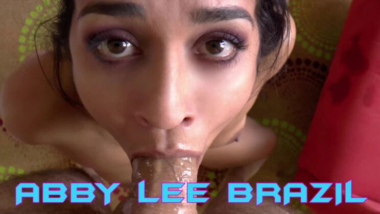 Abby Lee Brazil - Blowjob and Cumshot