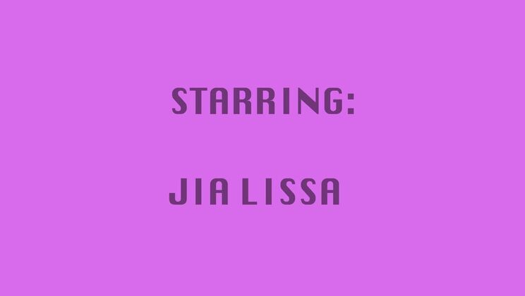 Hot Fetish Creampie with Jia Lissa