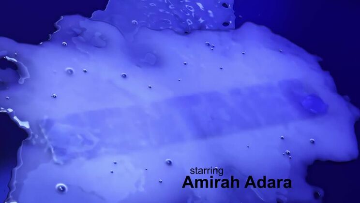 Tentacle Fucks Amirah Adara's Hole - Creampie Finish