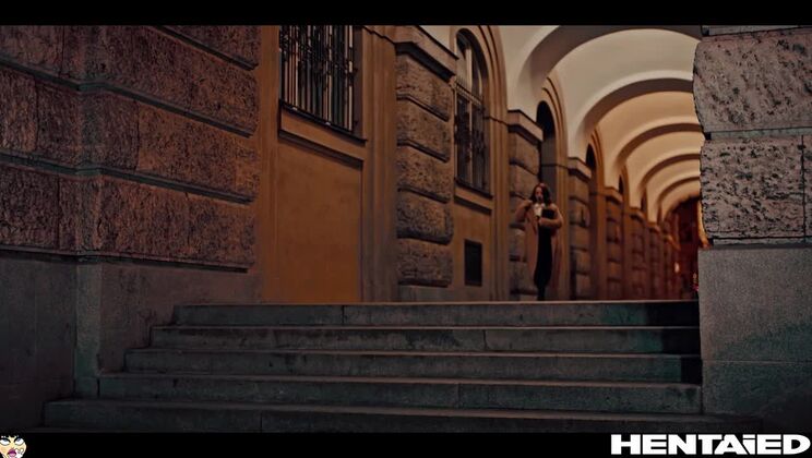 Lottie Magne Foot Fetish Cumshot